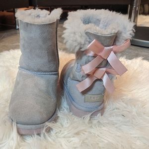 Ugg Girls Bailey Bow,